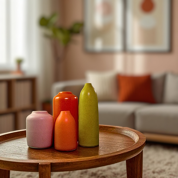 Bubble Bud - Set of 4 Vases