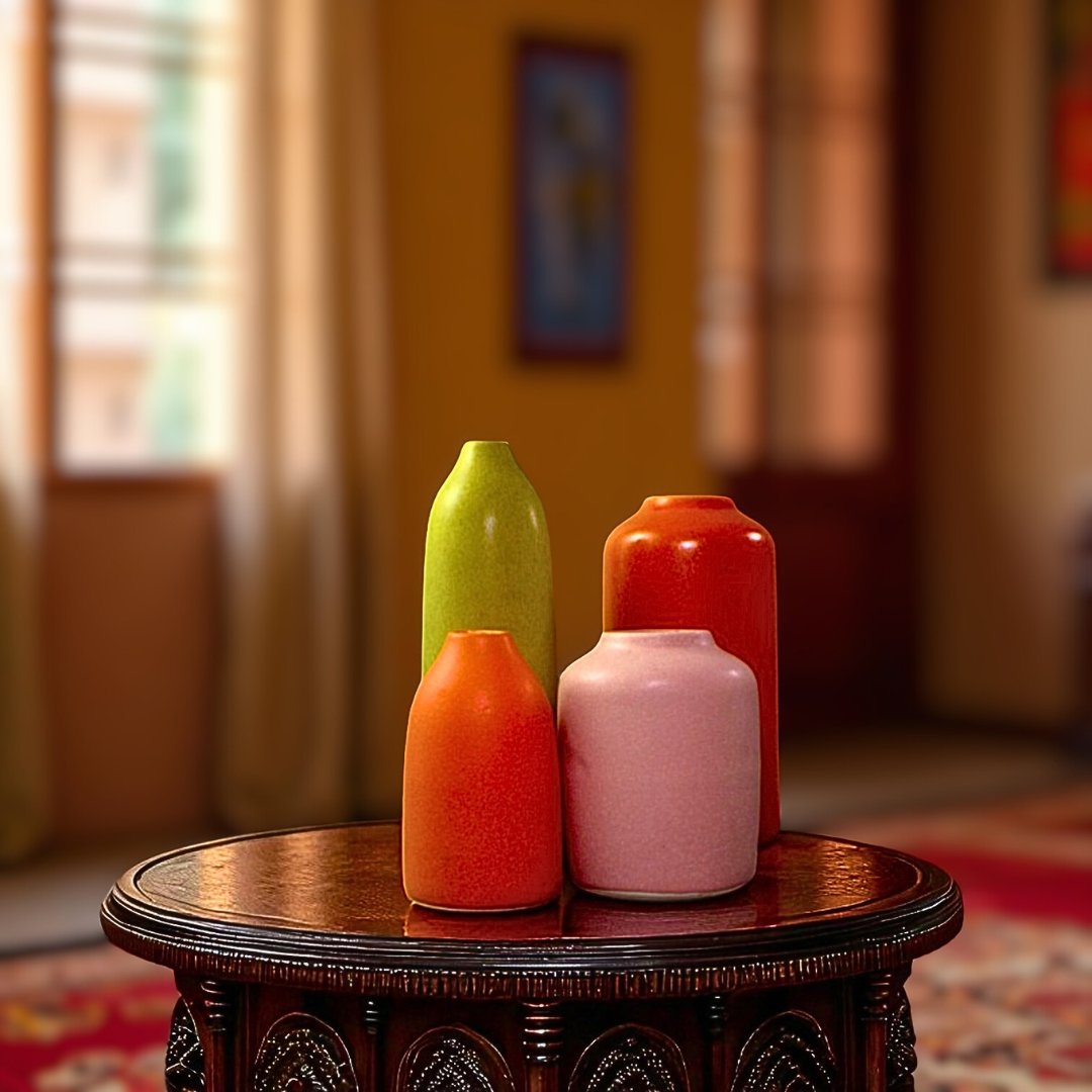 Bubble Bud - Set of 4 Vases