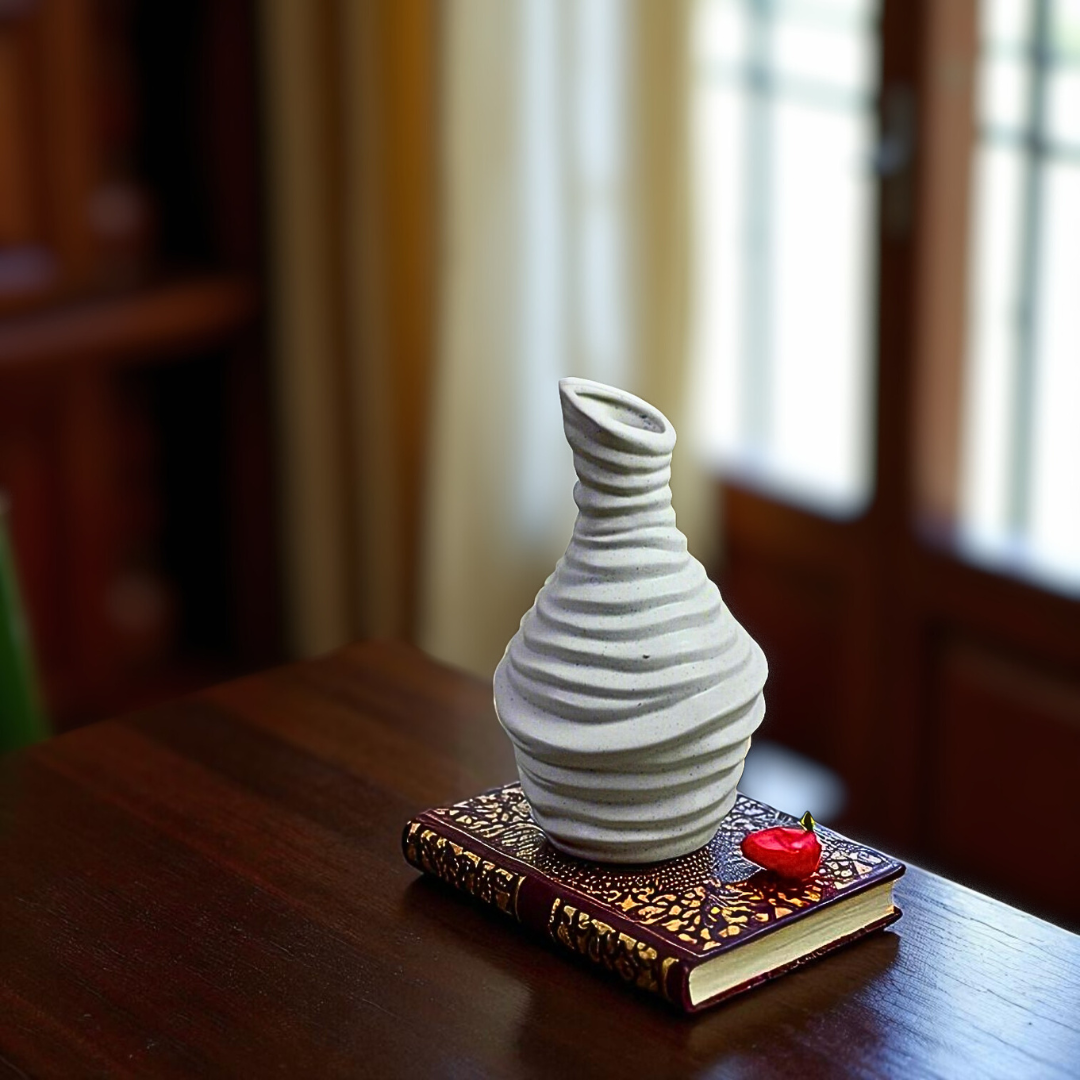 Contemporary Abstract Vase