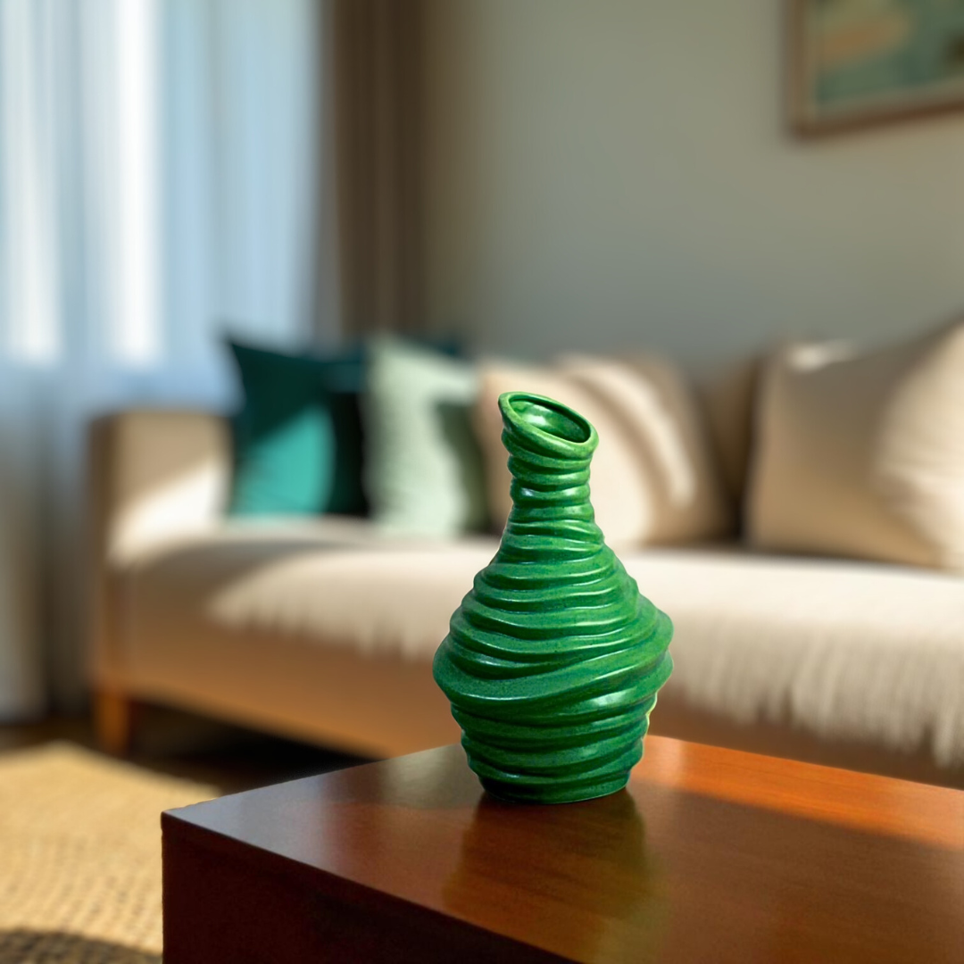 Contemporary Abstract Vase