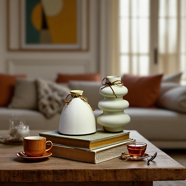 Fair Ladies - Set of 3 Vases