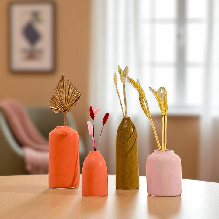 Bubble Bud - Set of 4 Vases