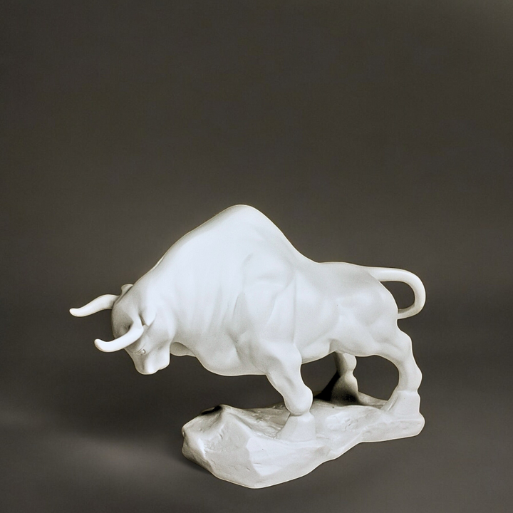 The Mighty Bull (Toro Bravo) Resin Sculpture