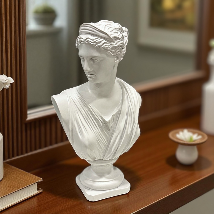 Wisdom of Athena Resin Sculpture