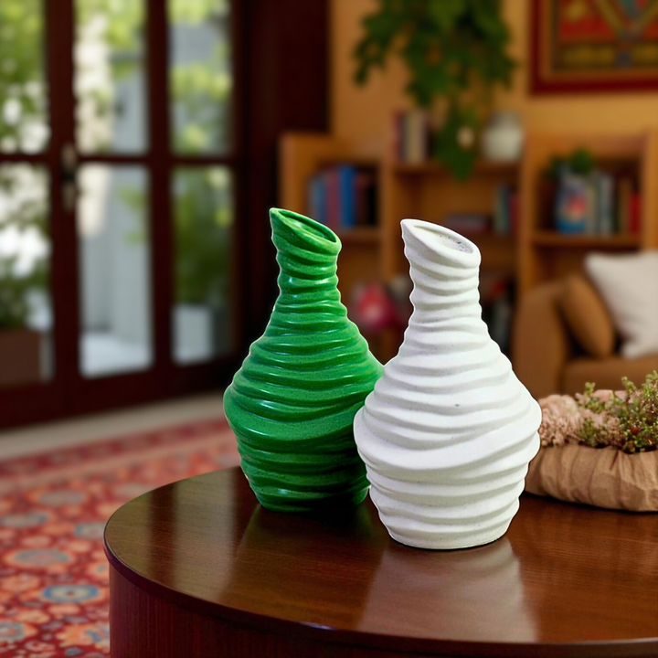 Contemporary Abstract Vase