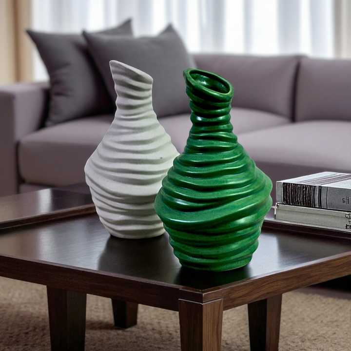 Contemporary Abstract Vase