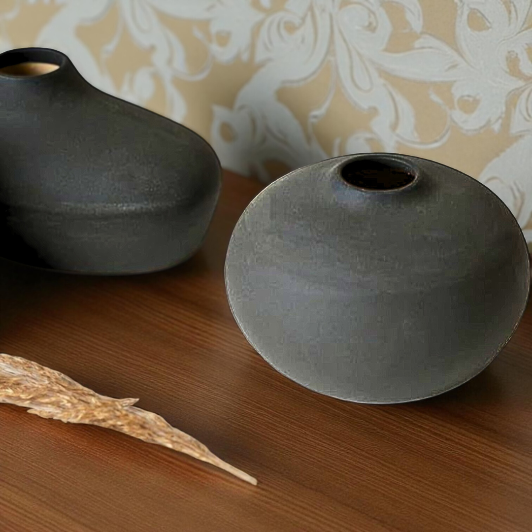 Elegant Blobs - Set of 3 Vases