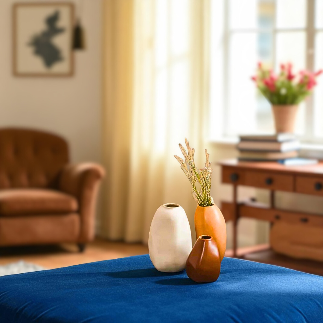 Teardrop Vases - Set of 3