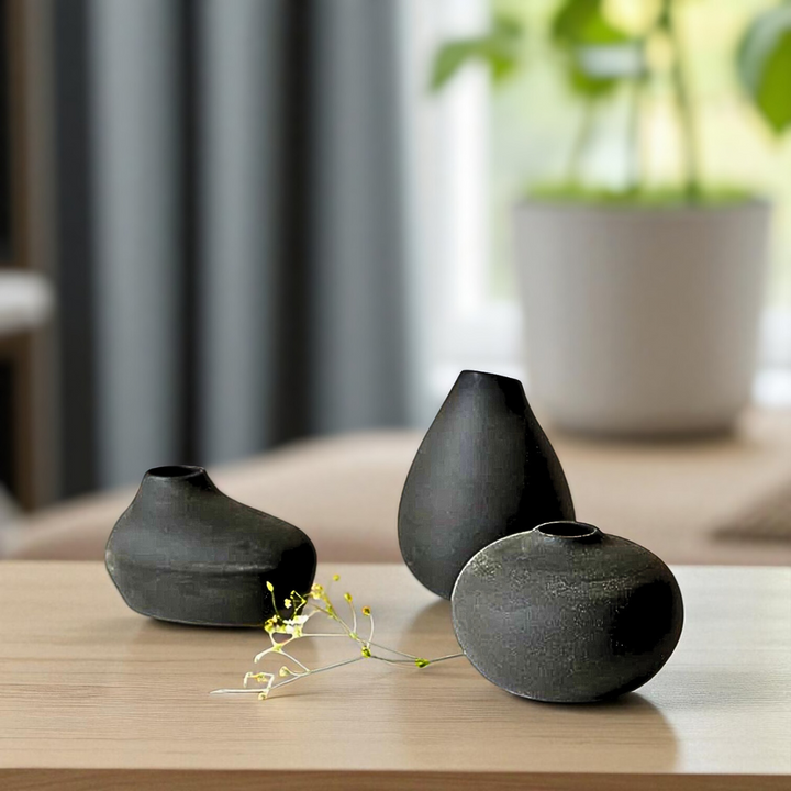 Elegant Blobs - Set of 3 Vases