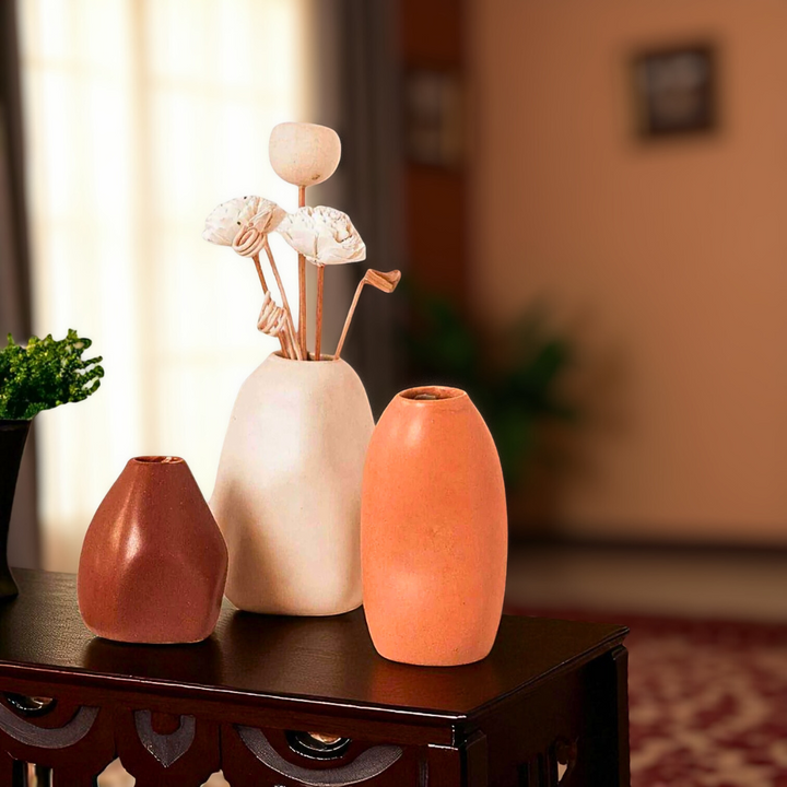 Teardrop Vases - Set of 3