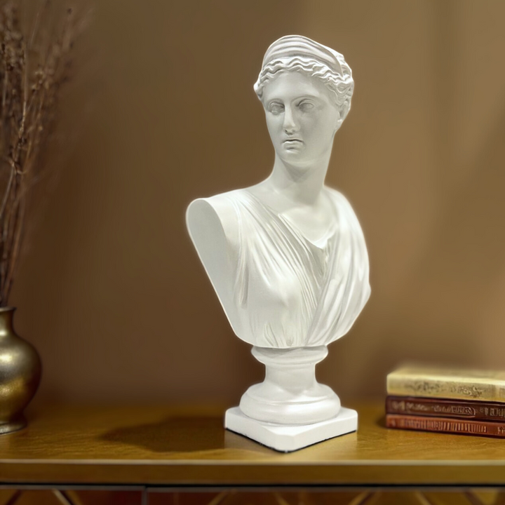 Wisdom of Athena Resin Sculpture