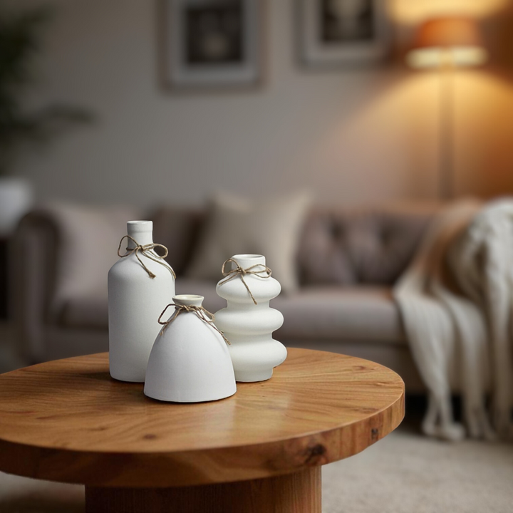 Fair Ladies - Set of 3 Vases