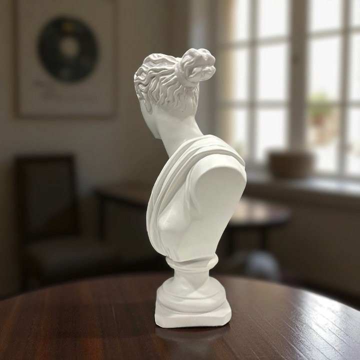 Wisdom of Athena Resin Sculpture