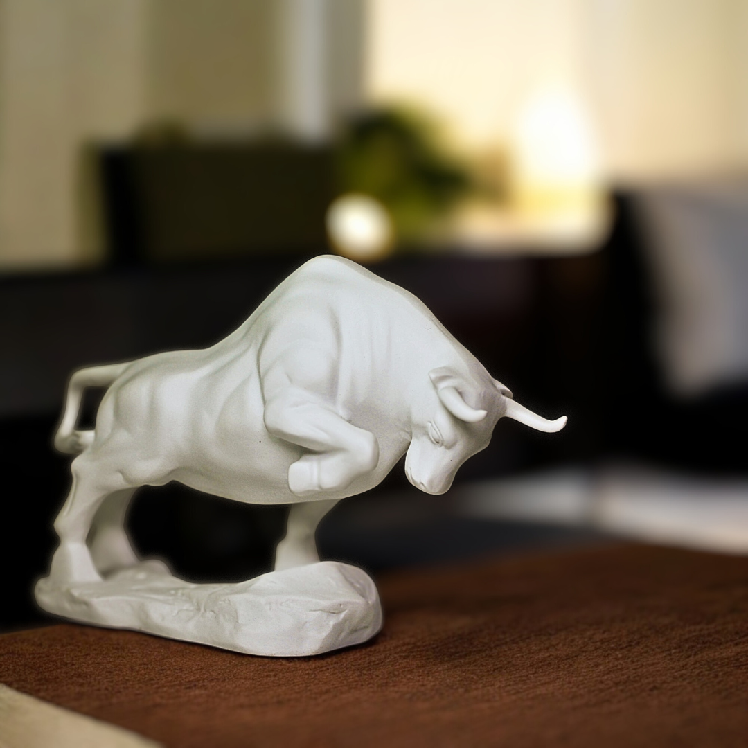 The Mighty Bull (Toro Bravo) Resin Sculpture