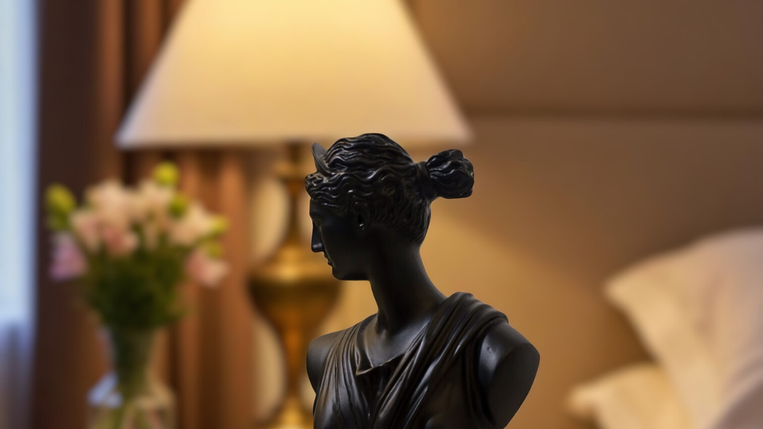 Wisdom of Athena Resin Sculpture