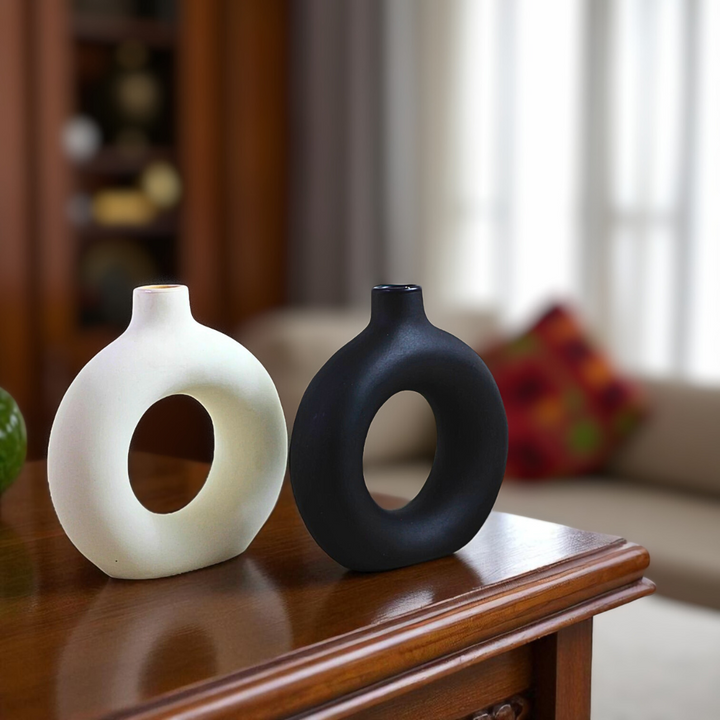 The Evergreen Donut Vase