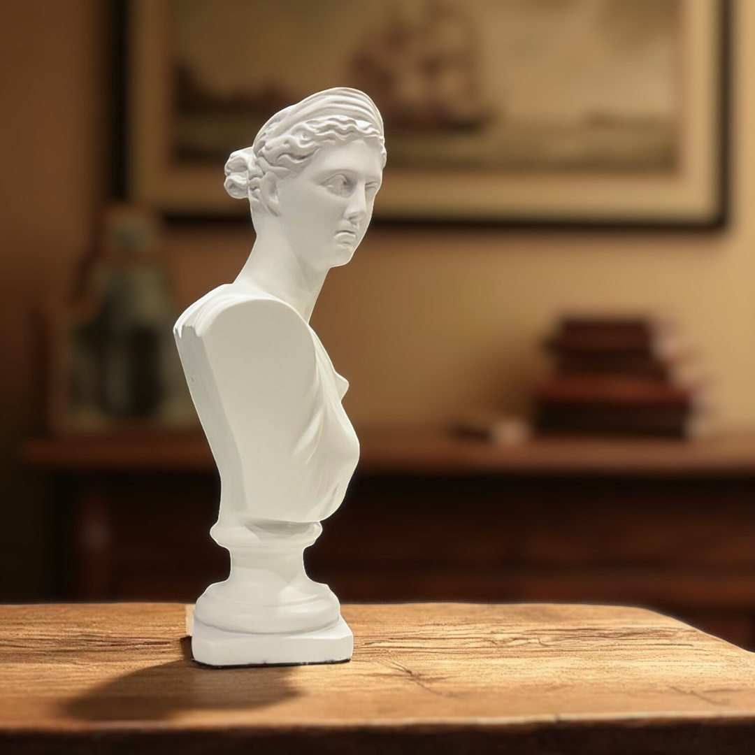 Wisdom of Athena Resin Sculpture