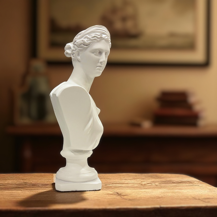 Wisdom of Athena Resin Sculpture