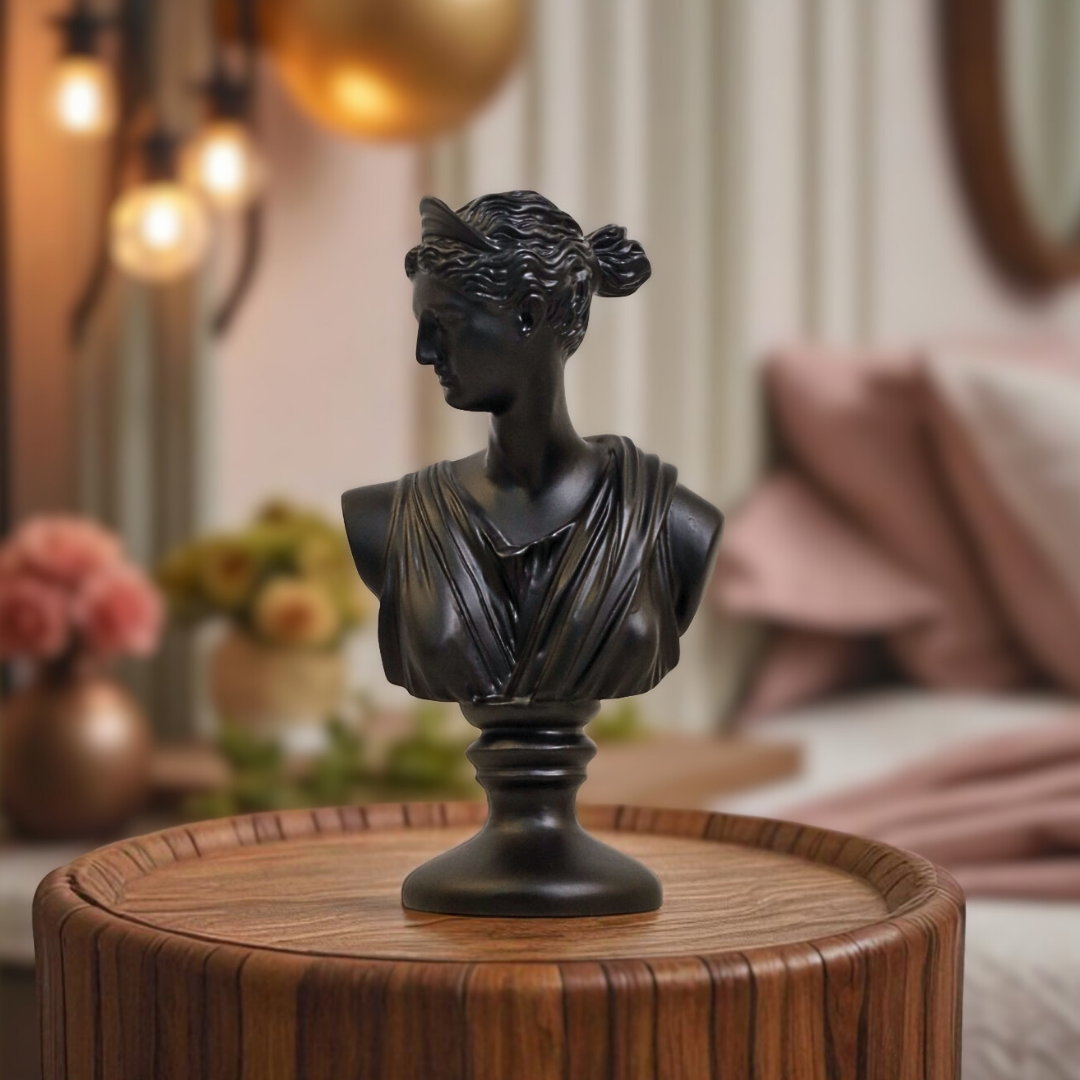 Wisdom of Athena Resin Sculpture