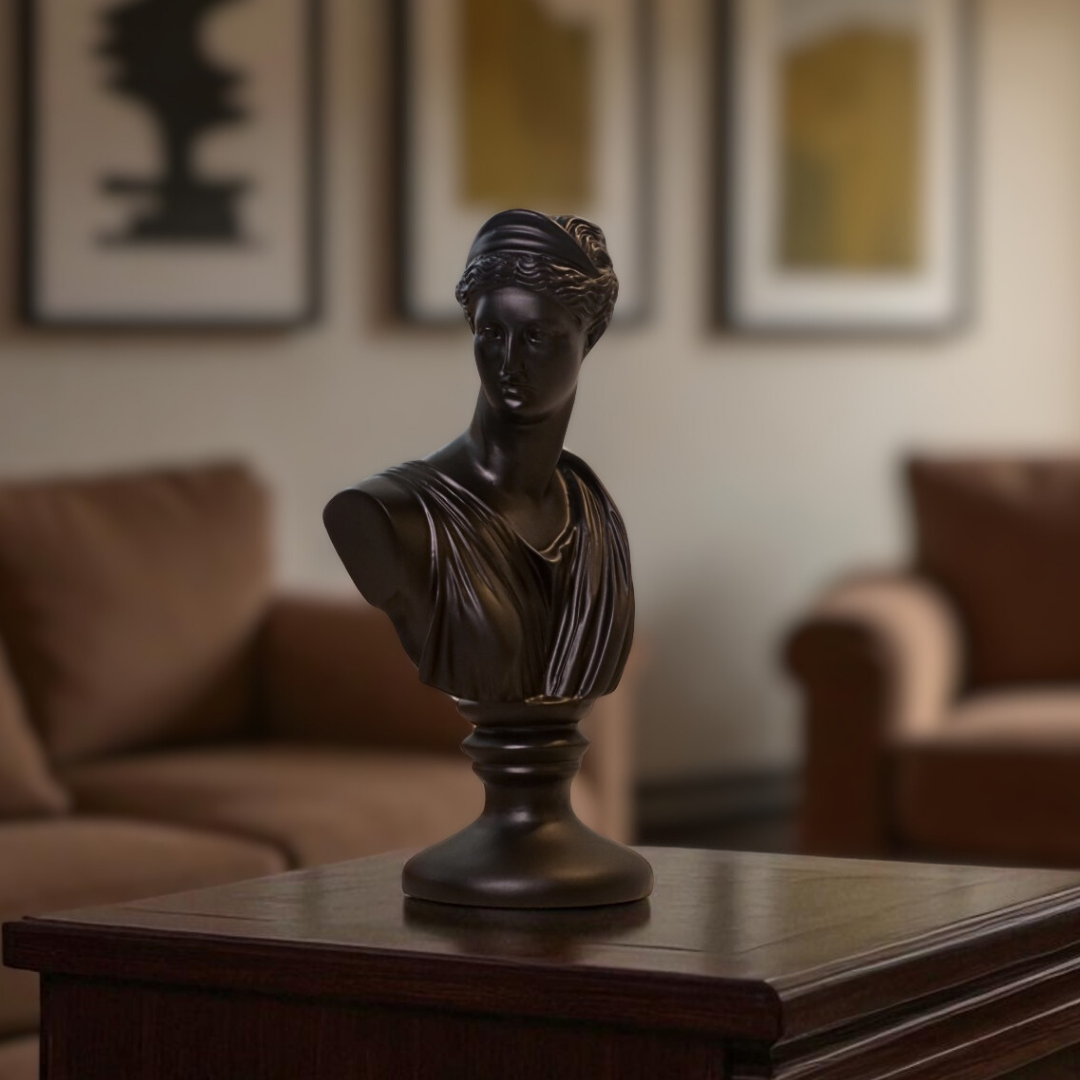 Wisdom of Athena Resin Sculpture