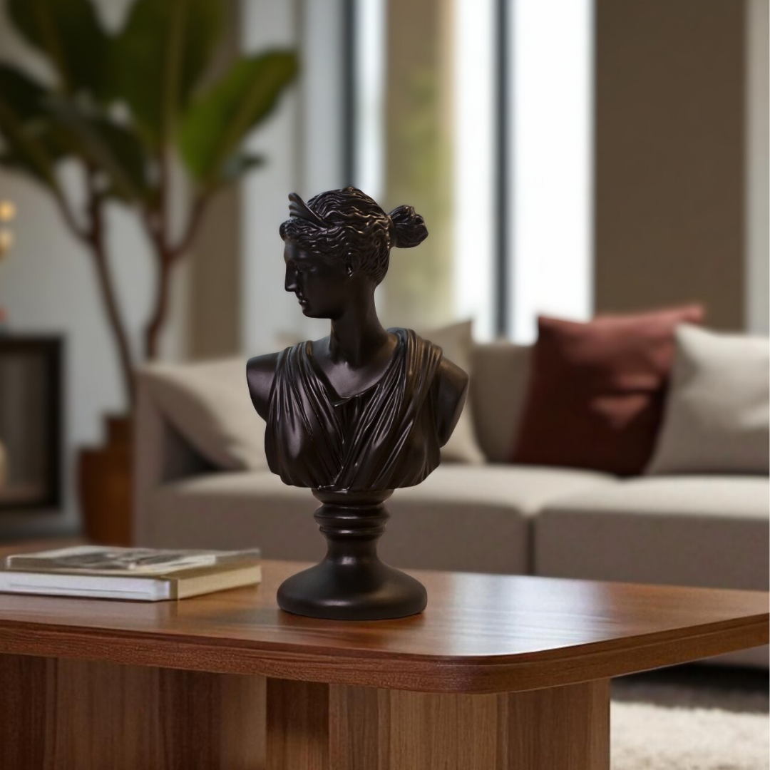 Wisdom of Athena Resin Sculpture