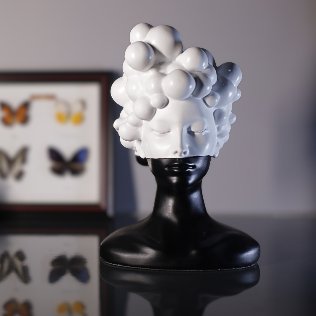 "The Cloud Mind" Replica Resin Sculpture