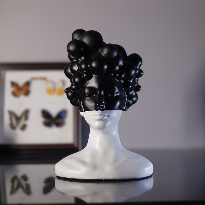 "The Cloud Mind" Replica Resin Sculpture