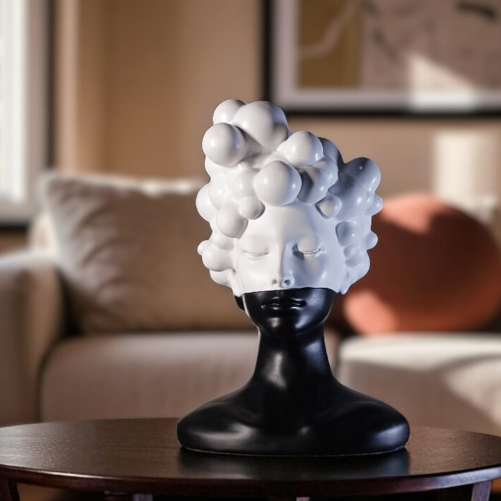 "The Cloud Mind" Replica Resin Sculpture