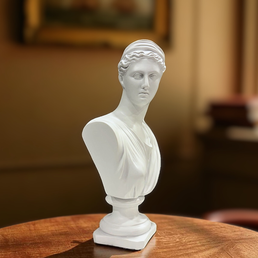 Wisdom of Athena Resin Sculpture