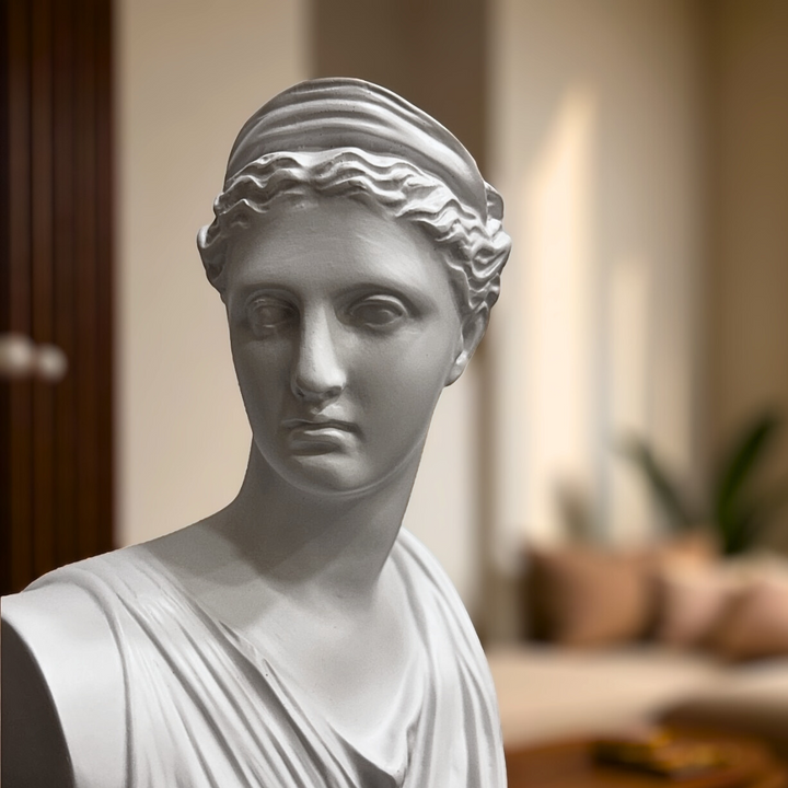 Wisdom of Athena Resin Sculpture
