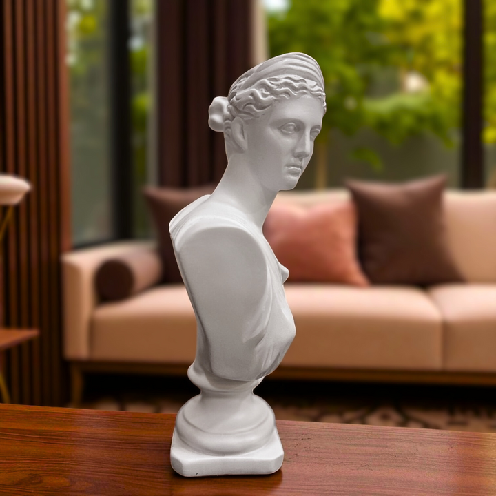 Wisdom of Athena Resin Sculpture
