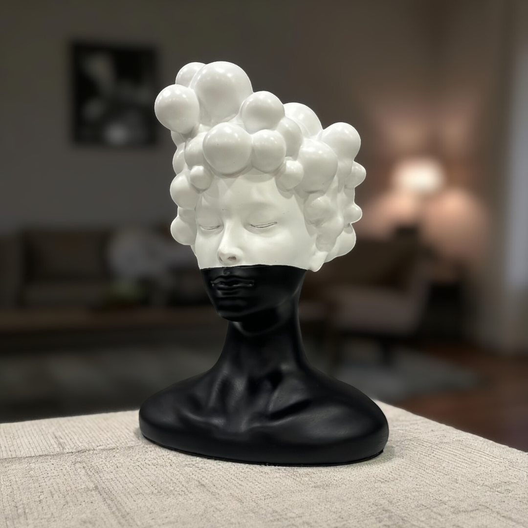 "The Cloud Mind" Replica Resin Sculpture