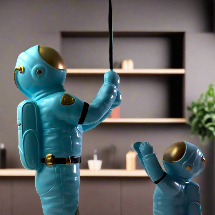 "The Astronaut's Legacy" Resin Sculpture