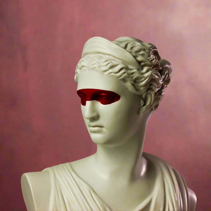 Grecian Sculpture meets Modern Art