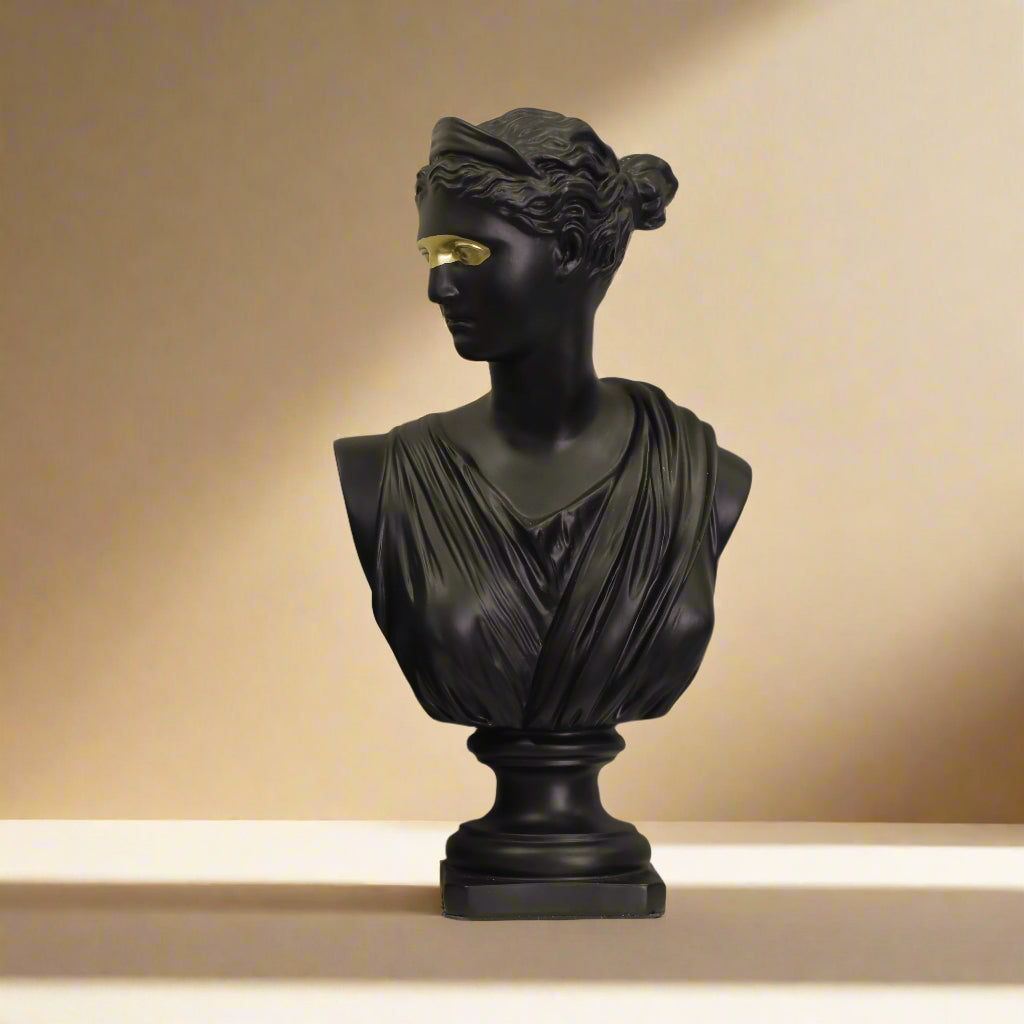 Grecian Sculpture meets Modern Art