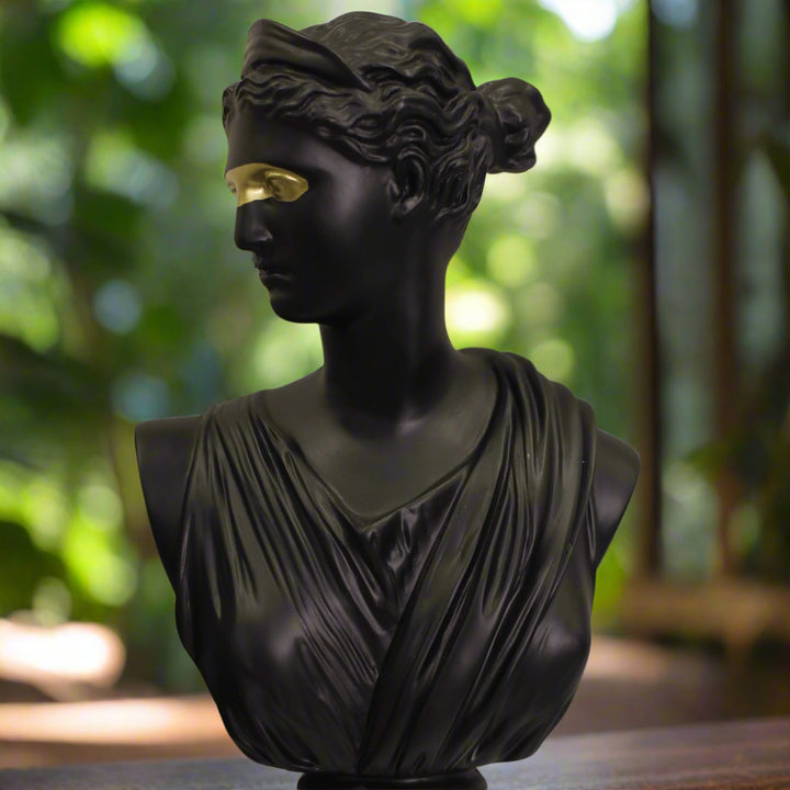 Grecian Sculpture meets Modern Art