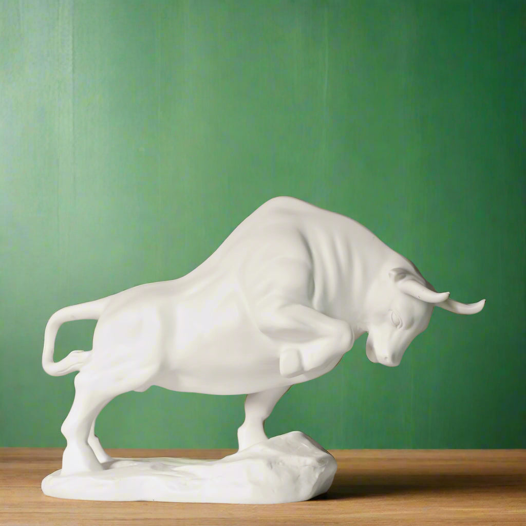 The Mighty Bull (Toro Bravo) Resin Sculpture