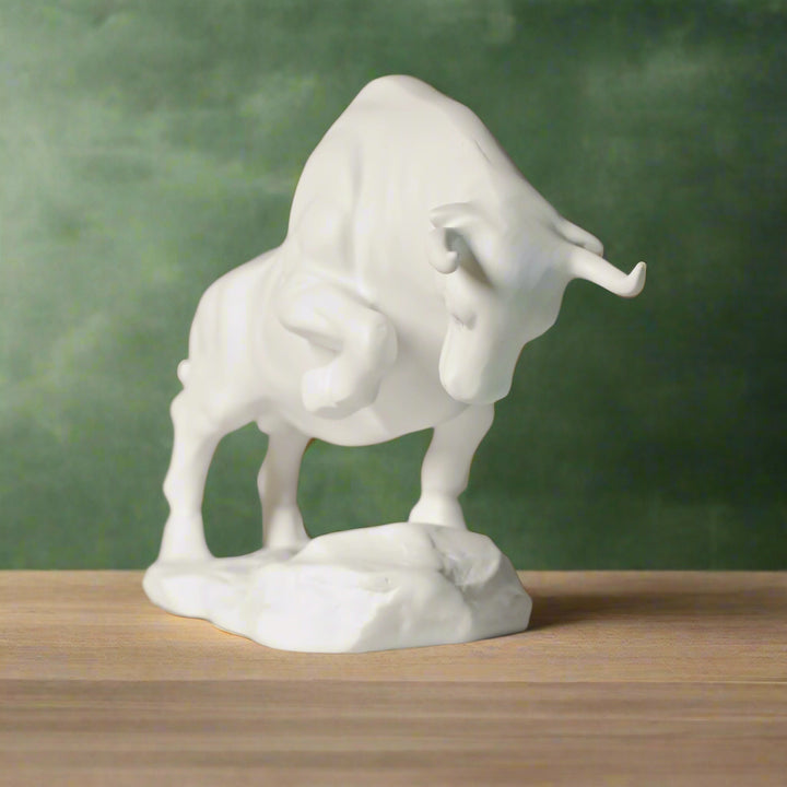The Mighty Bull (Toro Bravo) Resin Sculpture