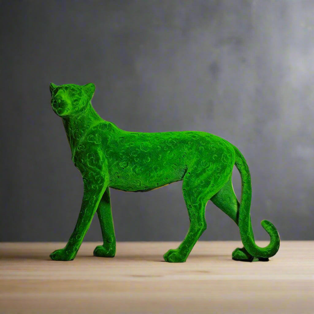 Prowling Leopard - Velvet