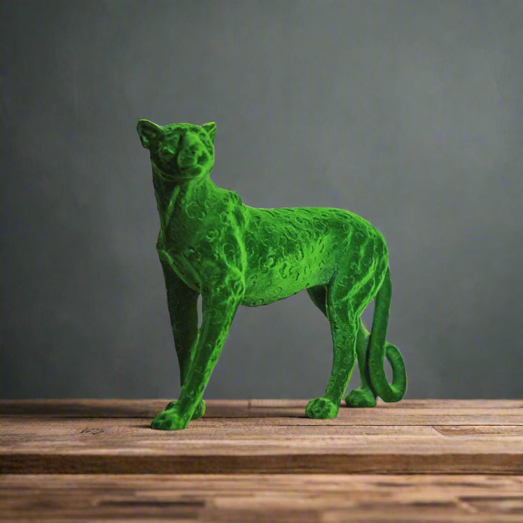 Prowling Leopard - Velvet