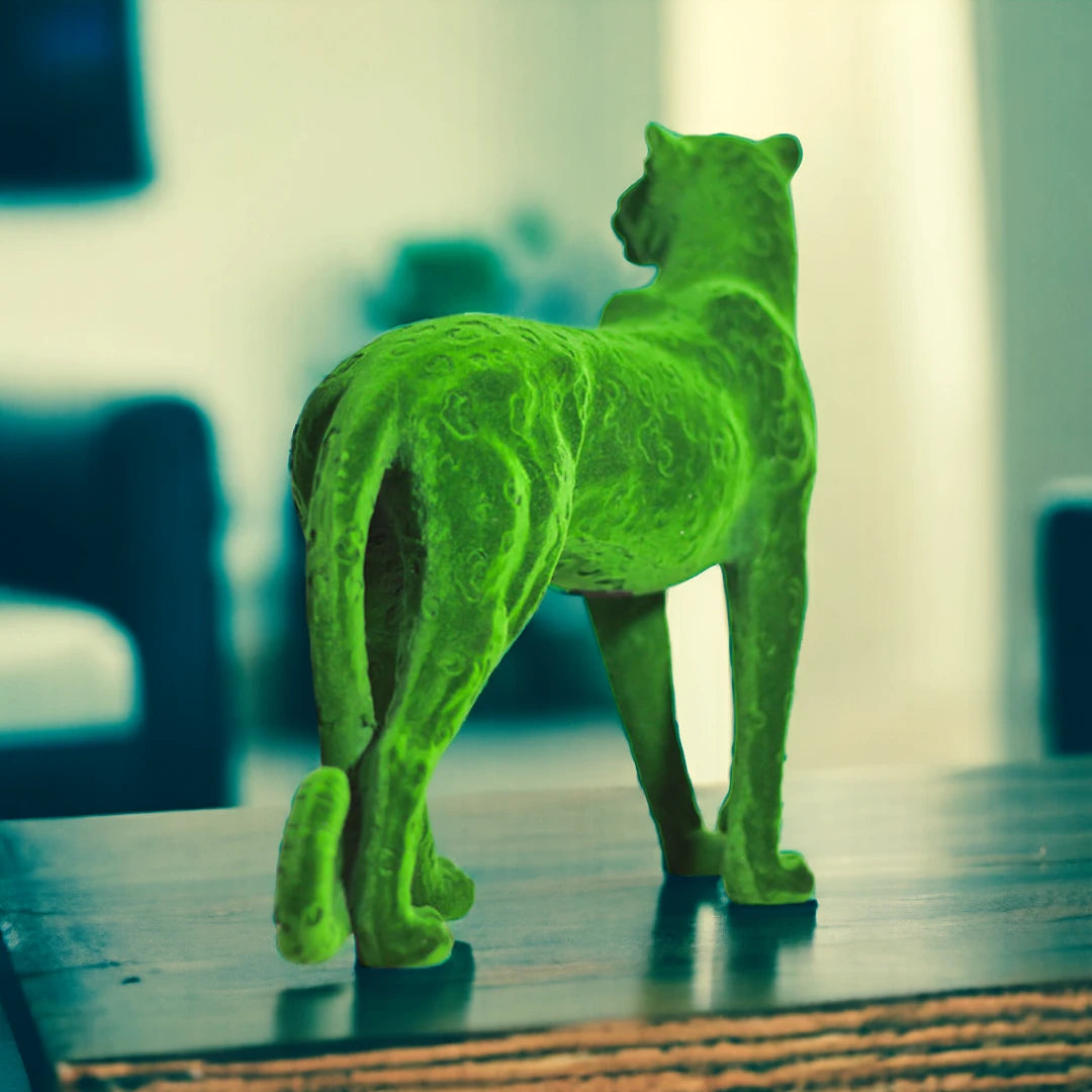 The Green Machine (Velvet Finish Panther)