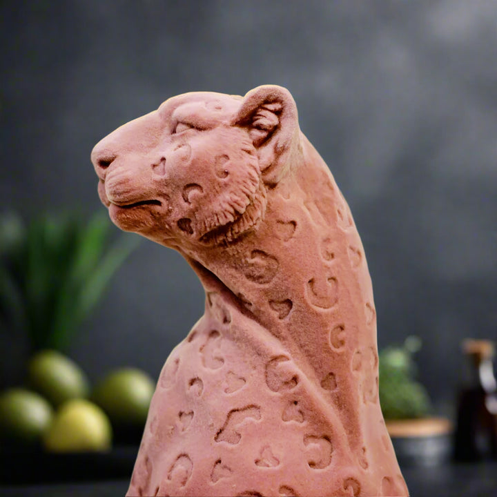 Seated Leopard - Velvet