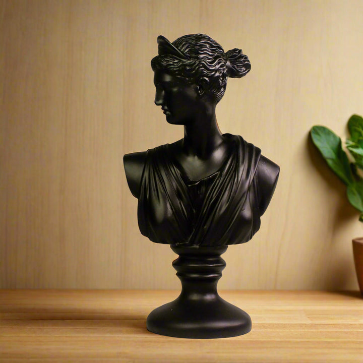 Wisdom of Athena Resin Sculpture