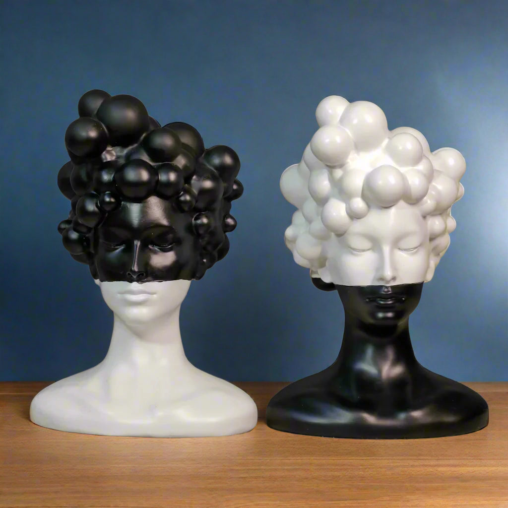 "The Cloud Mind" Replica Resin Sculpture