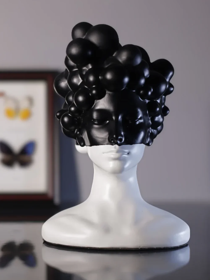 "The Cloud Mind" Replica Resin Sculpture