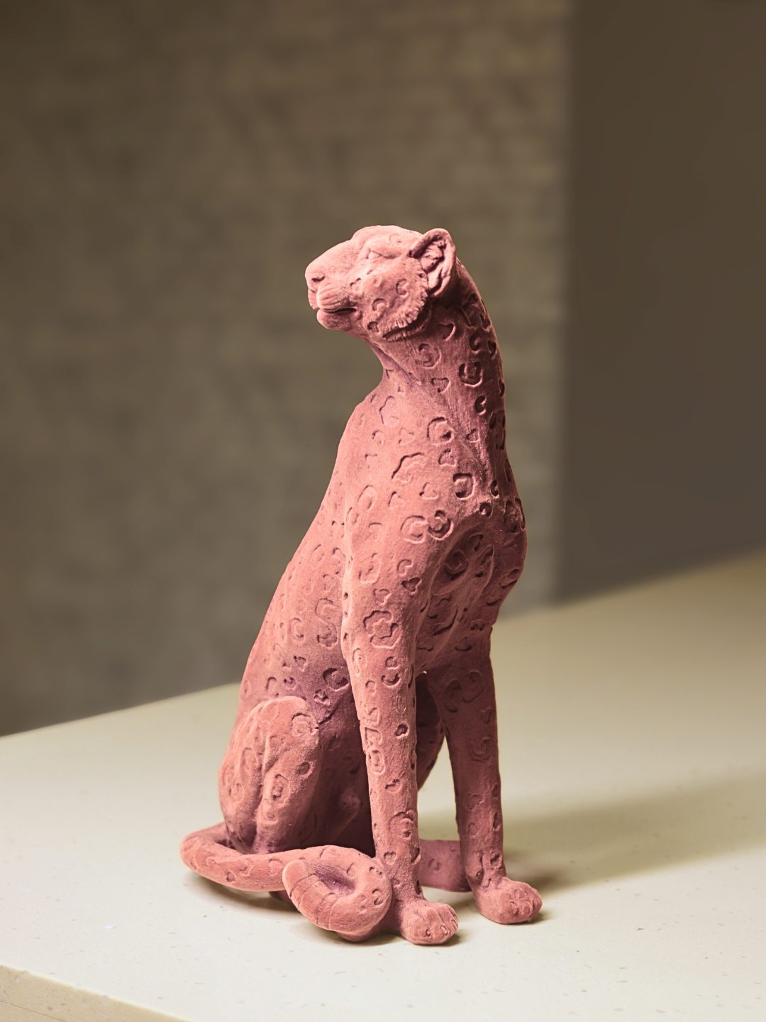 The Seated Leopard