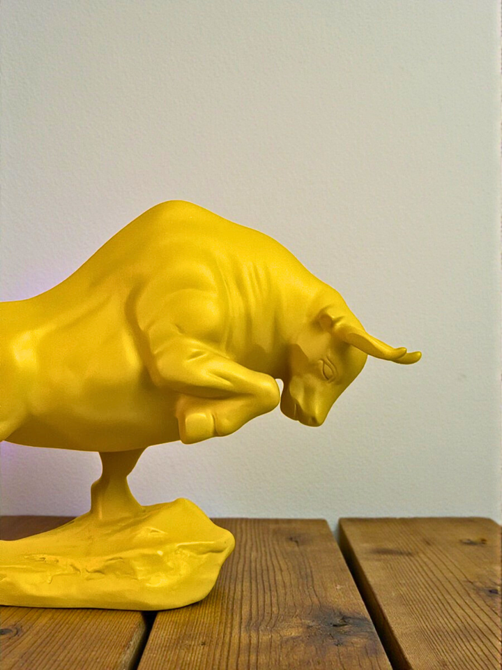 The Mighty Bull (Toro Bravo) Resin Sculpture