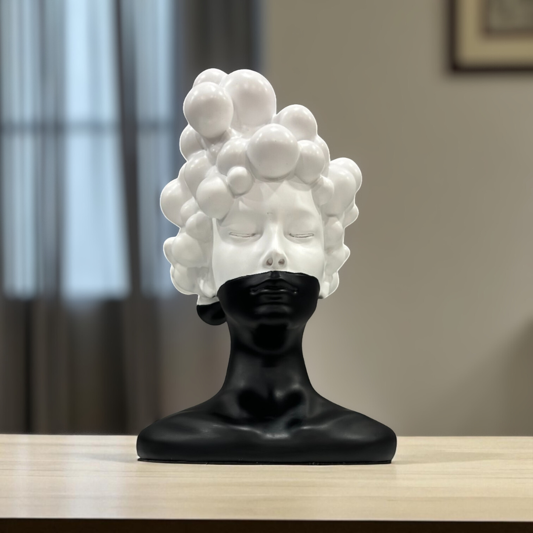 "The Cloud Mind" Replica Resin Sculpture