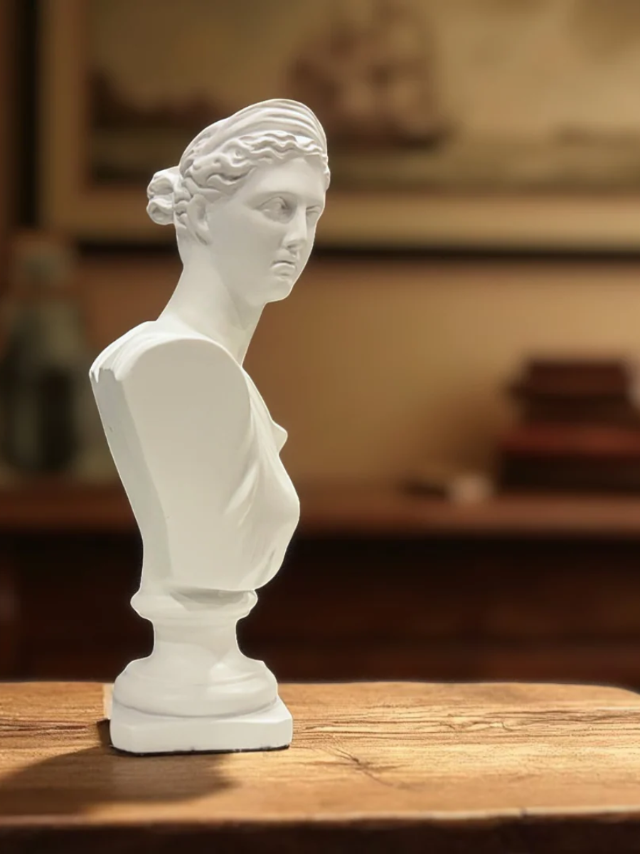 Wisdom of Athena Resin Sculpture