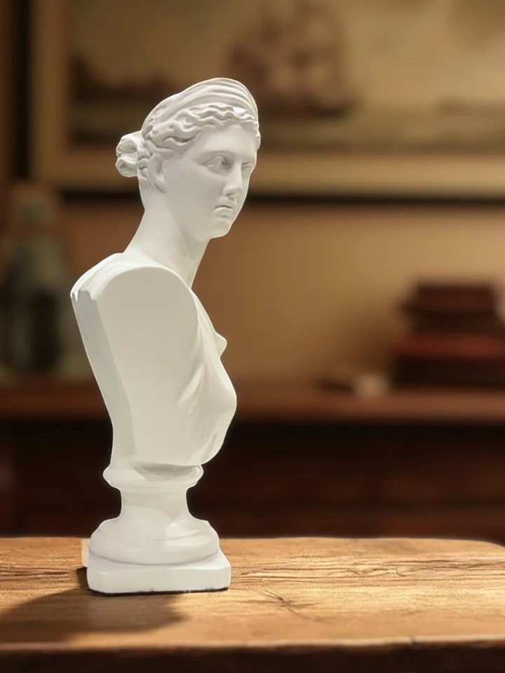 Wisdom of Athena Resin Sculpture